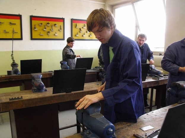 Strojní mechanik, praktická ZZ